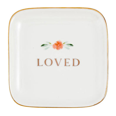 Loved  Trinket Tray