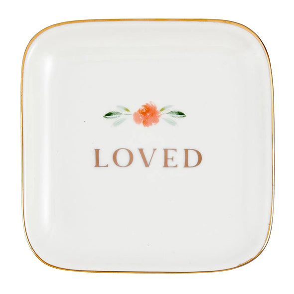 Loved  Trinket Tray