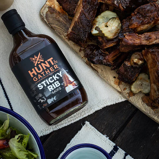 Duo Sauce Gift Pack - Sticky Rib/Hamburger
