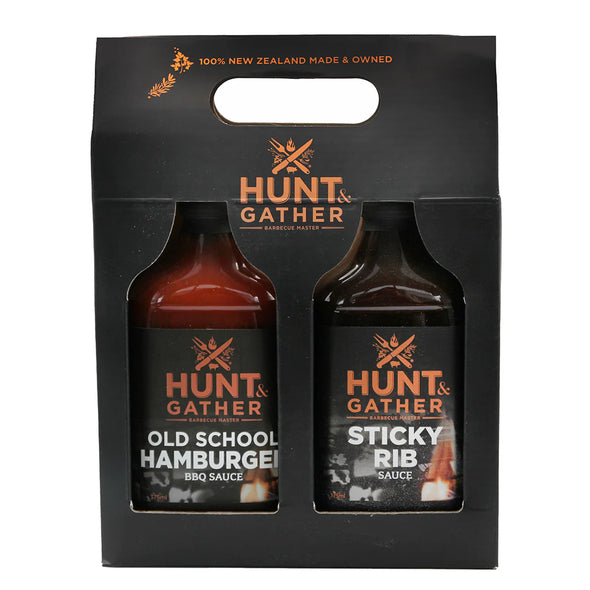 Duo Sauce Gift Pack - Sticky Rib/Hamburger