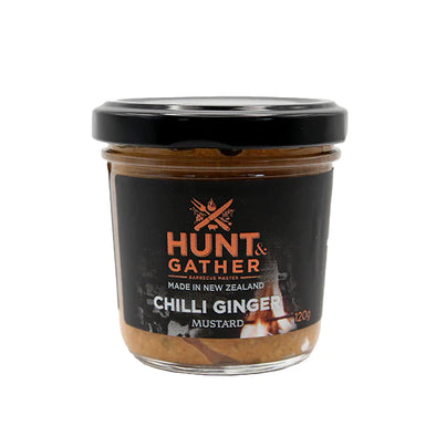 Hunt & Gather Chilli Ginger Mustard