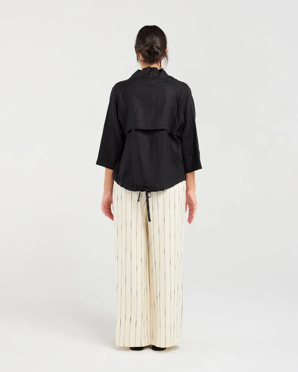 Victoria Gold Double  Zip Front Jacket