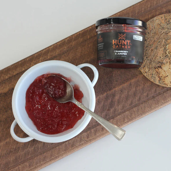 Hunt & Gather Cranberry & Juniper Fruit Paste