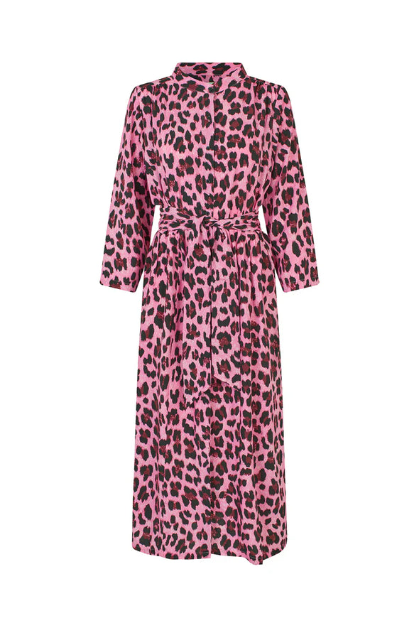 Harper maxi dress neon pink