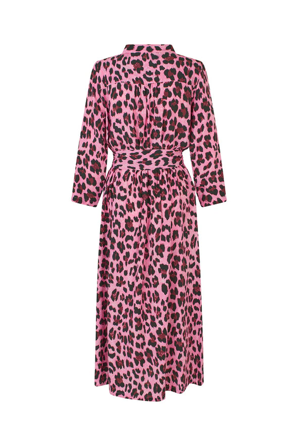 Harper maxi dress neon pink