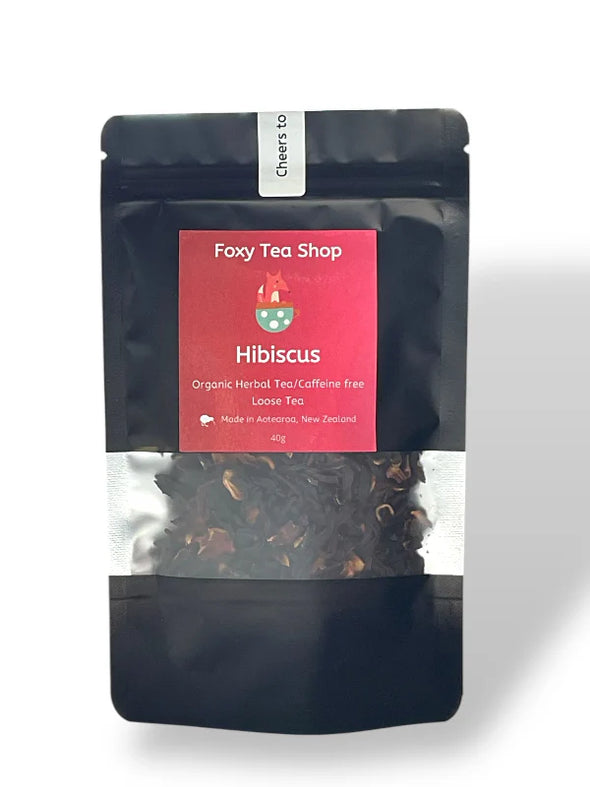 Organic Hibiscus Loose Leaf