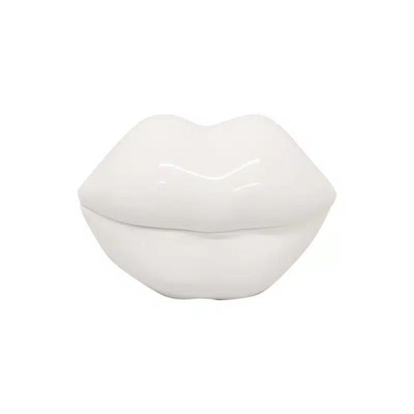 Hot Lips Trinket Box