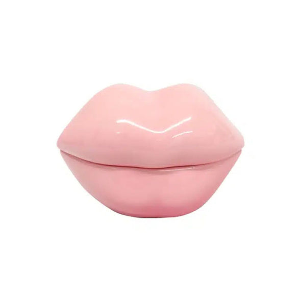 Hot Lips Trinket Box