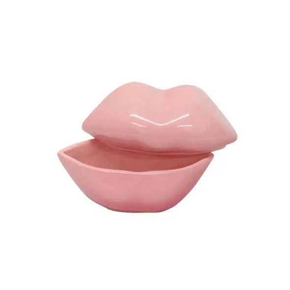 Hot Lips Trinket Box