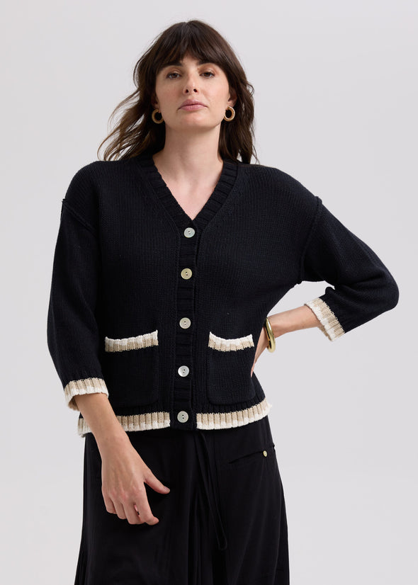 Textured Cardi