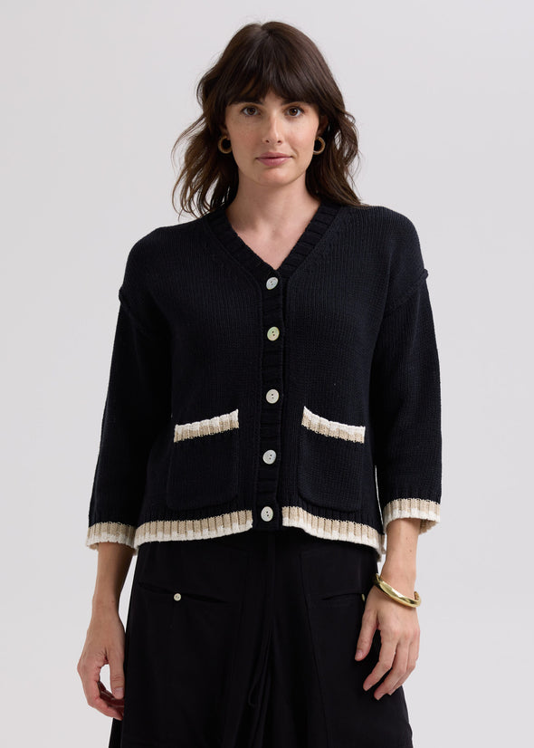 Textured Cardi