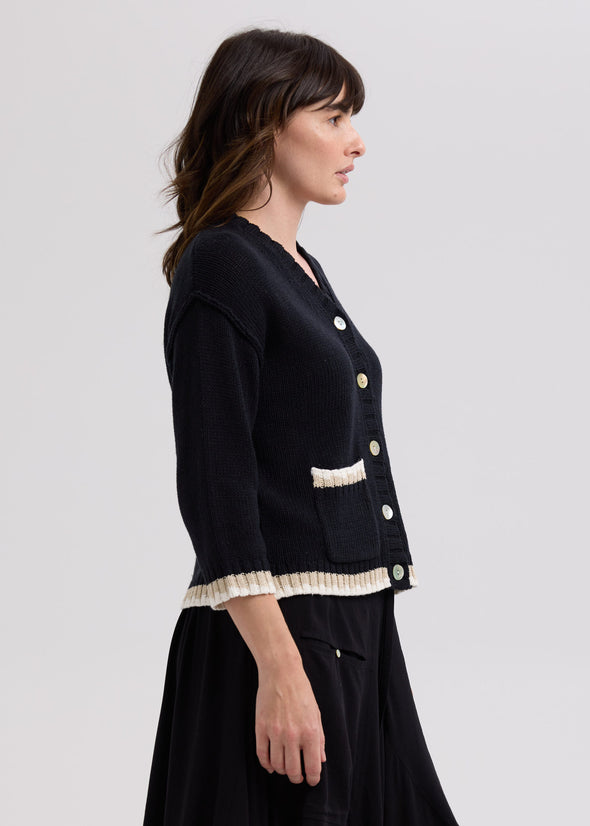 Textured Cardi
