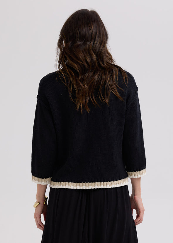 Textured Cardi