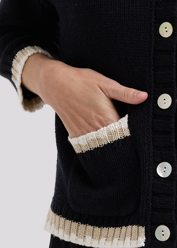 Textured Cardi