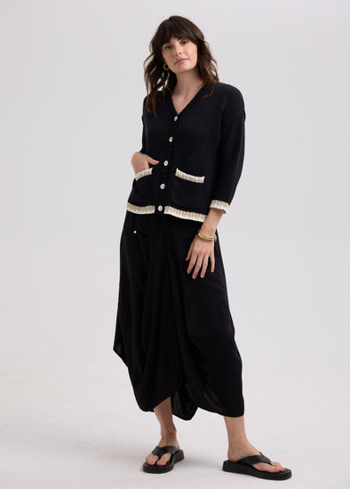 Textured Cardi