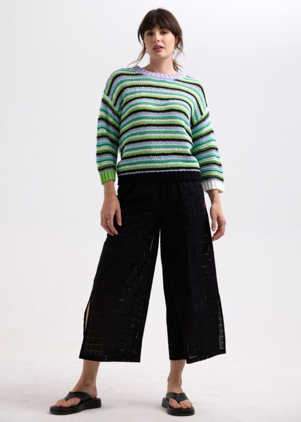 Chunky Stripe Jumper