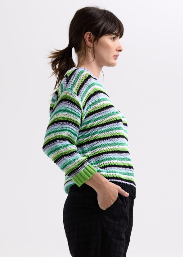 Chunky Stripe Jumper