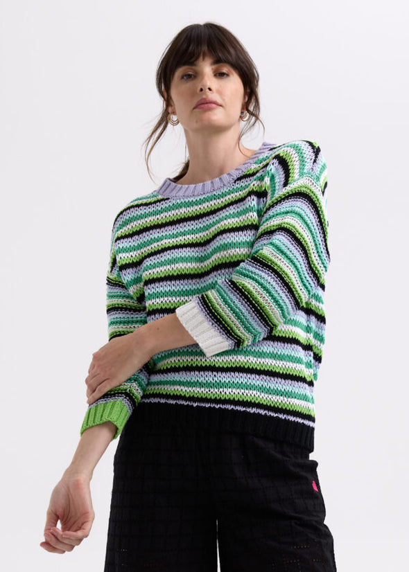 Chunky Stripe Jumper
