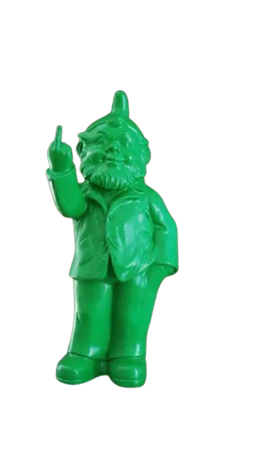 Large Naughty Gnome