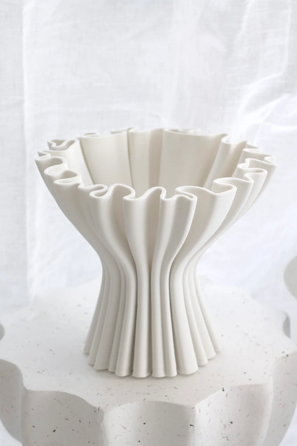 Cleo 3D Printed Compote Vase