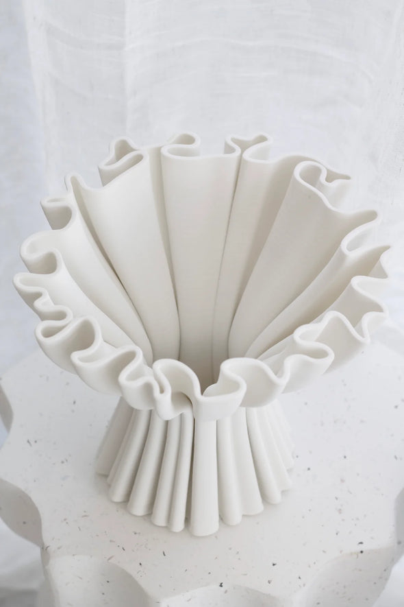 Cleo 3D Printed Compote Vase