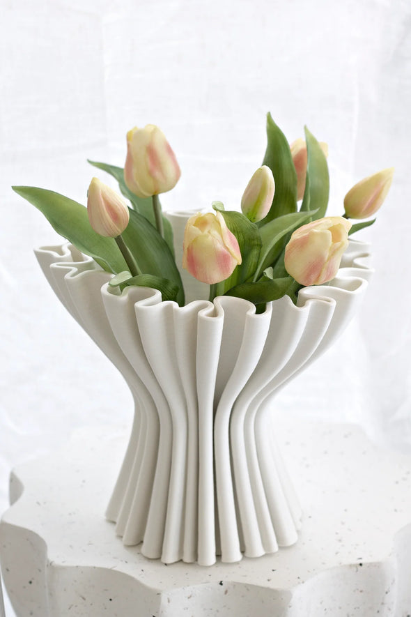 Cleo 3D Printed Compote Vase