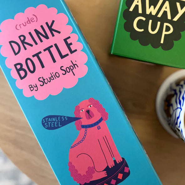 Thirsty Bitch water bottle