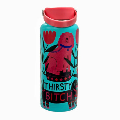 Thirsty Bitch water bottle