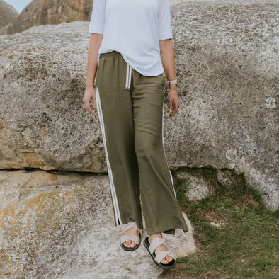 Indiana Pants - Bonsai Green