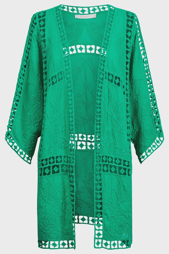 Oline Lace Kimono
