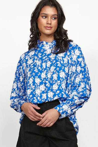 Circulate Top - Cobalt