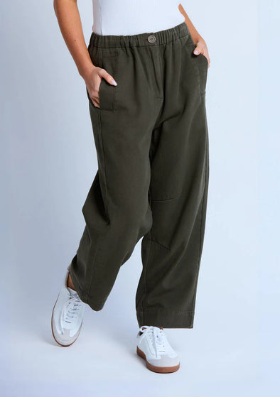 Jamie Barrel Pant