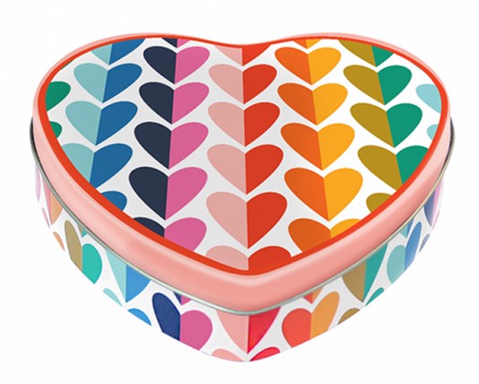 Kate Rhees - Heart Shaped Tin