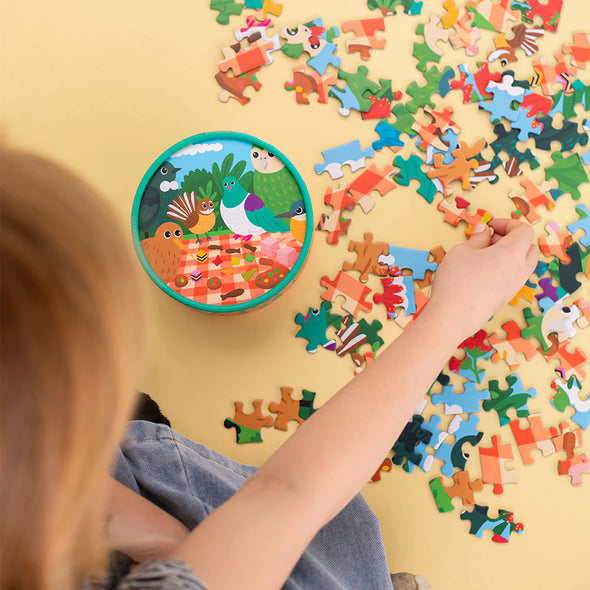 Picnic Tweets Kids Puzzle