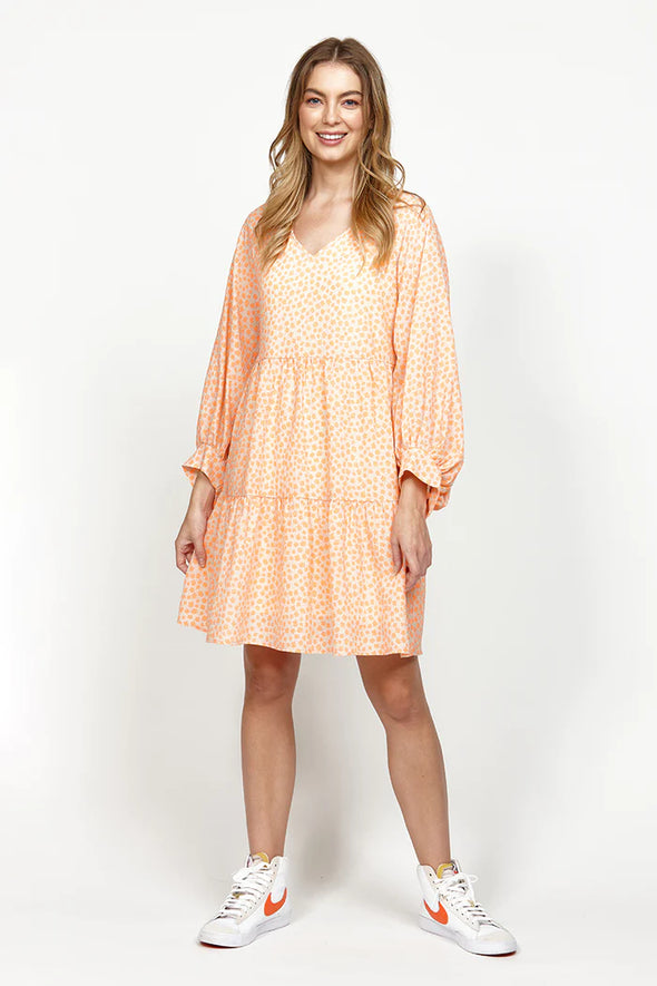 Shade Dress - Tangerine