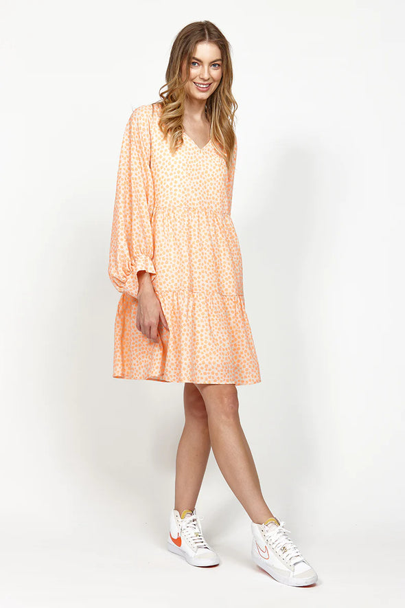 Shade Dress - Tangerine