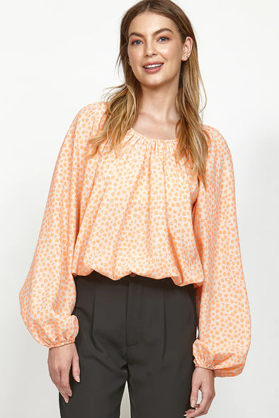 Imperial Top - Tangerine