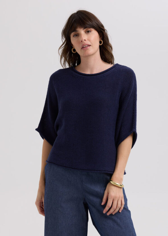 Textured Jumper