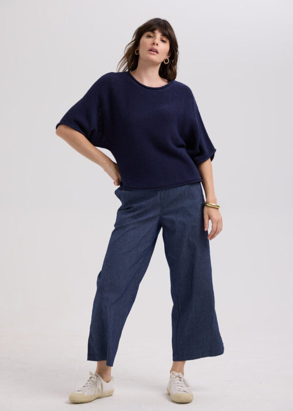 Textured Jumper