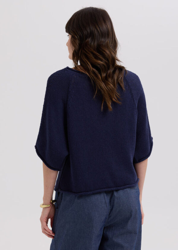 Textured Jumper