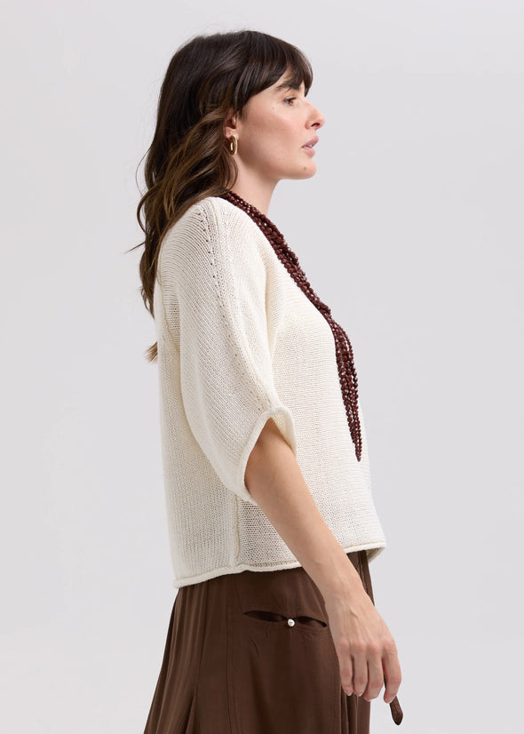 Textured Jumper
