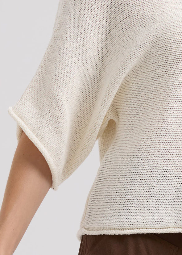 Textured Jumper