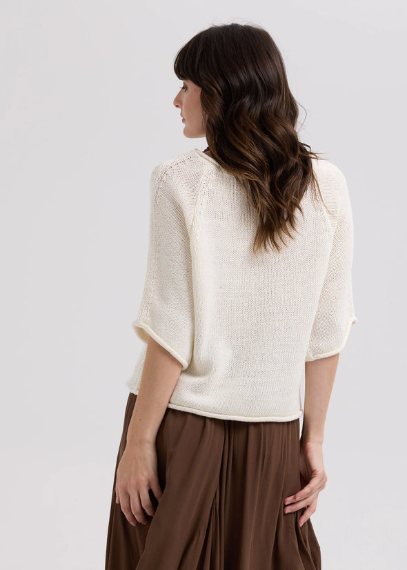 Textured Jumper