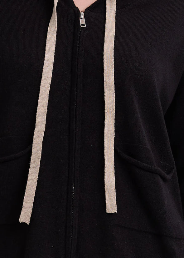 Linen  Hoodie