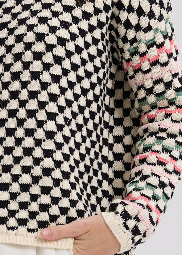 Checked Jumper