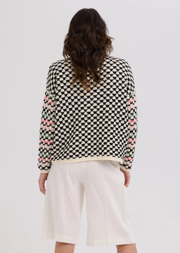 Checked Jumper