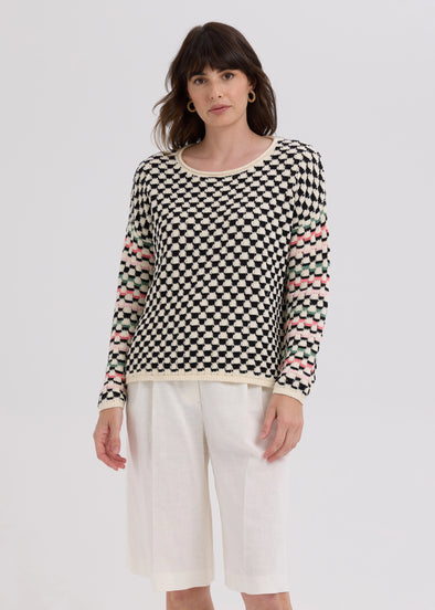 Checked Jumper