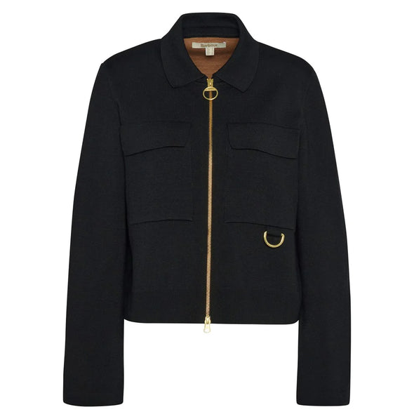 Alma Knitted zip through Cardigan