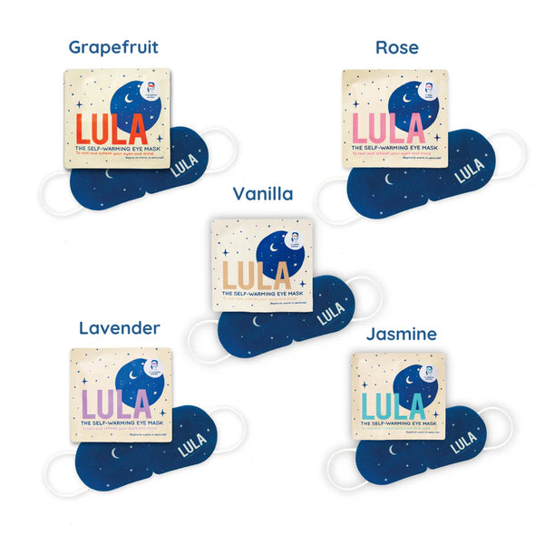 Lula Self Warming Eye Masks - Christmas Edition (5pk)