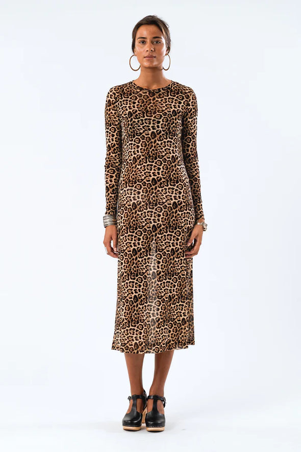 LoganLL Maxi Dress LS